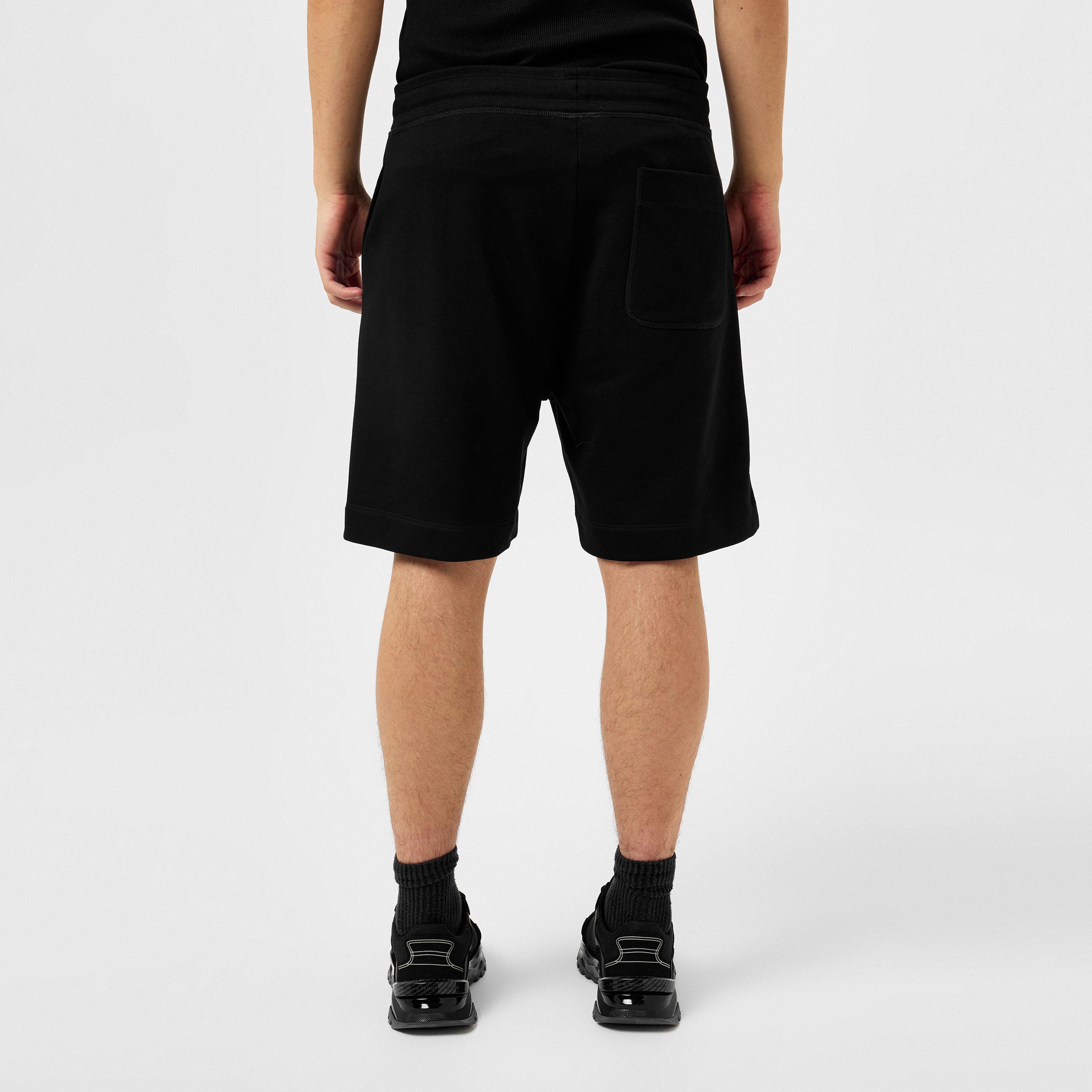 Black 61 - Canada Goose - Men's Plain Cotton Huron Shorts - 3