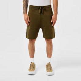 Canada Goose Men's Plain Cotton Huron Shorts