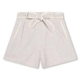 Chloe Logo Shorts Jn34