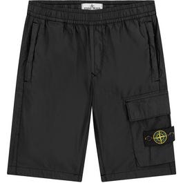 Stone Island Junior Cargo Shorts