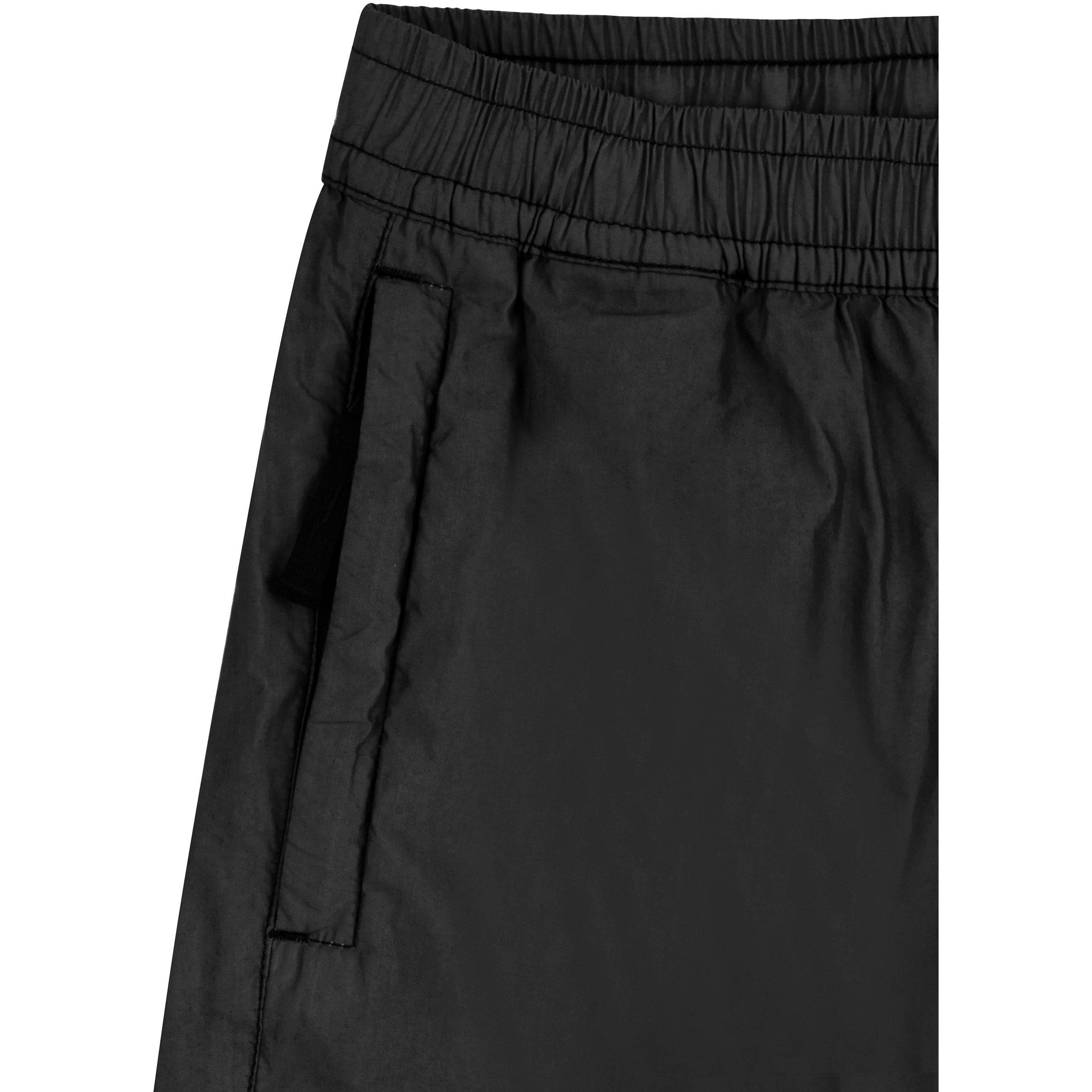 Black V0029 - Stone Island - Junior Cargo Shorts - 4