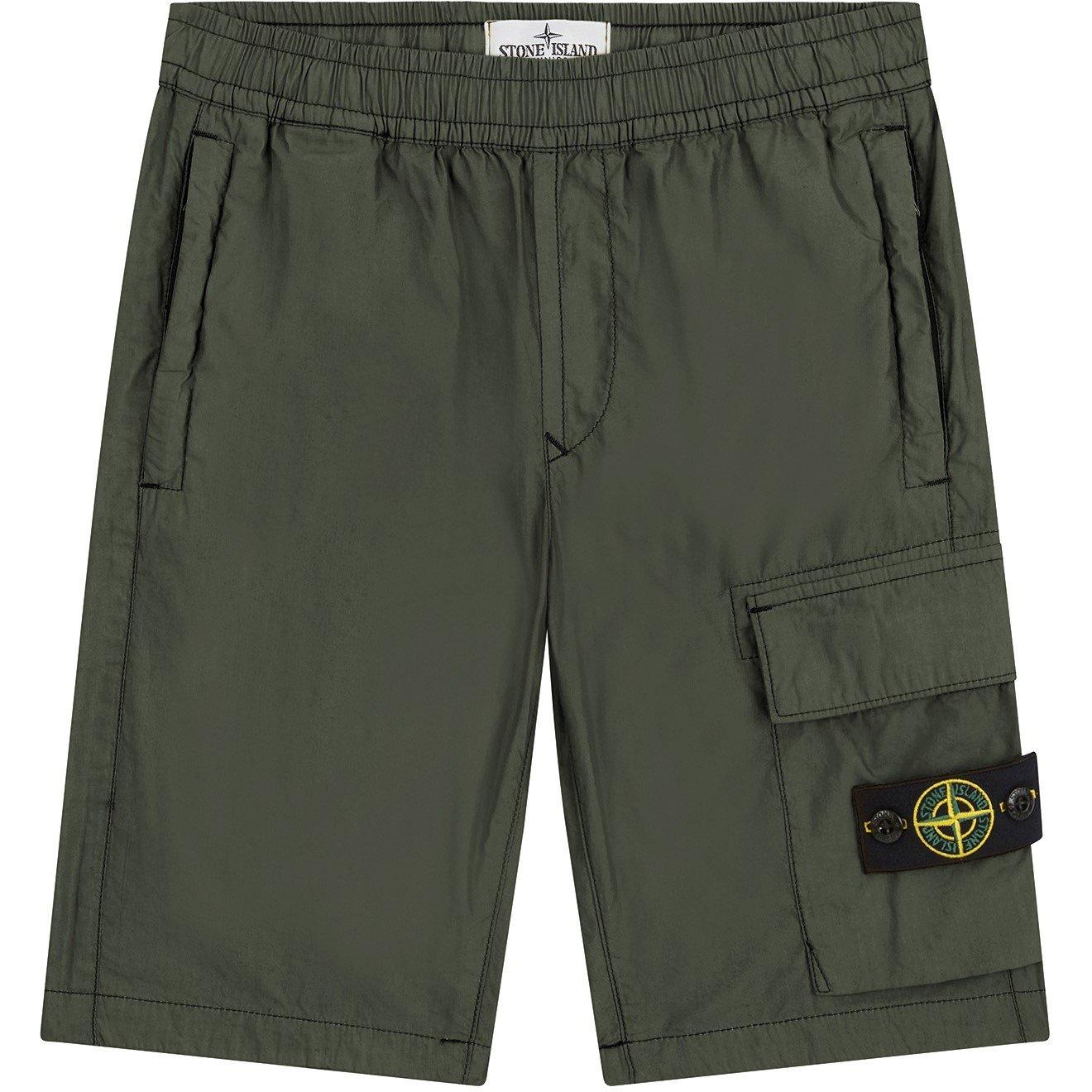 Vrd Olva V0058 - Stone Island - Junior Cargo Shorts - 1