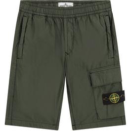 Stone Island Junior Cargo Shorts