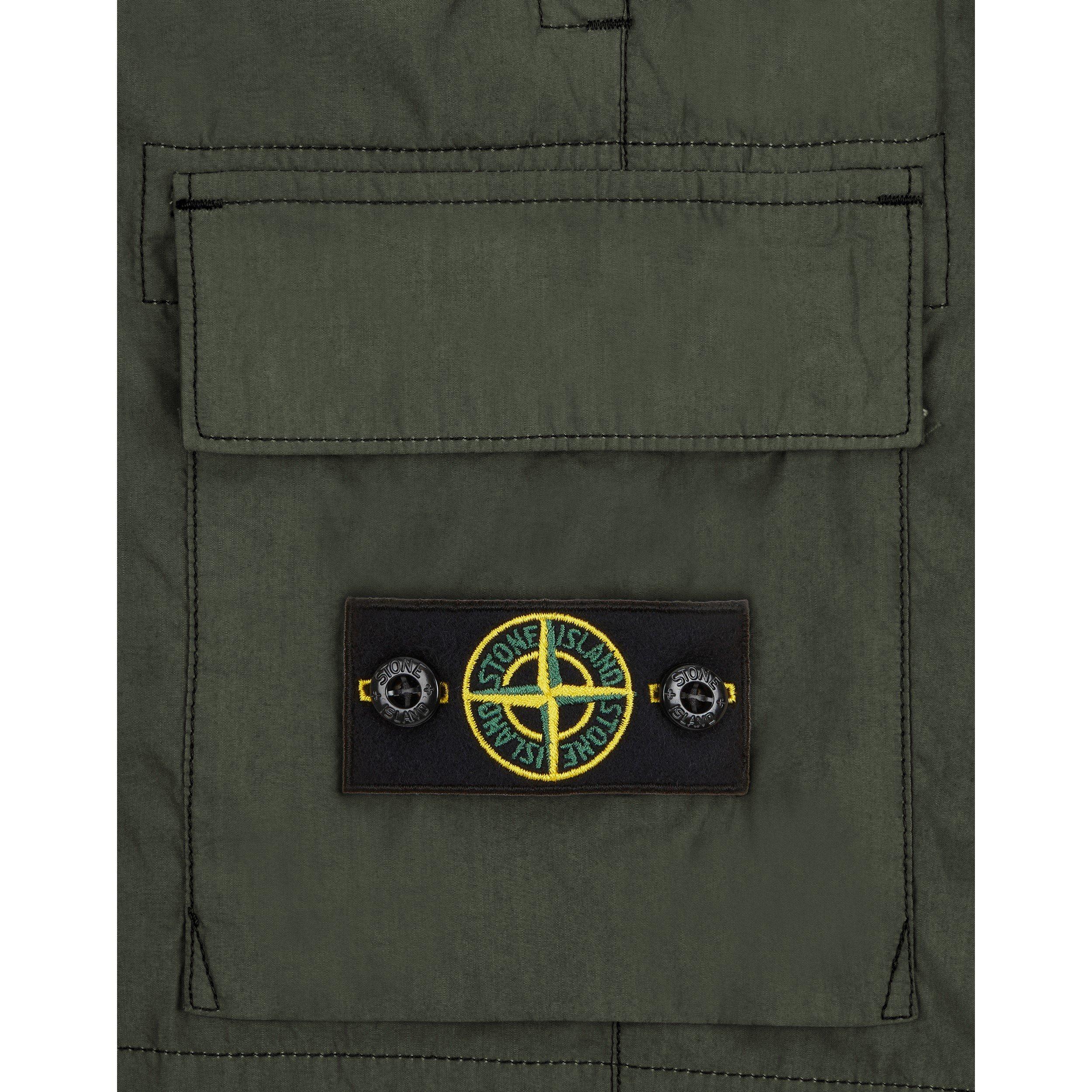 Vrd Olva V0058 - Stone Island - Junior Cargo Shorts - 3