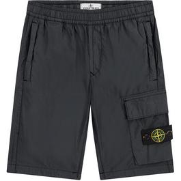 Stone Island Junior Cargo Shorts