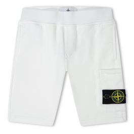 Stone Island Junior Badge Shorts