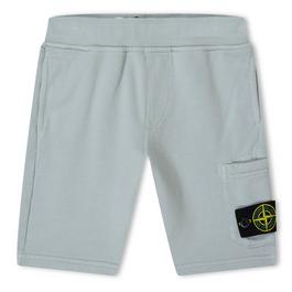 Stone Island Junior Badge Shorts