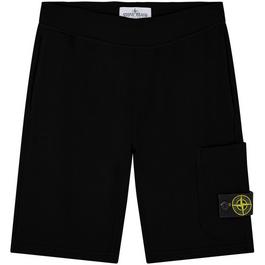 Stone Island Junior Badge Shorts