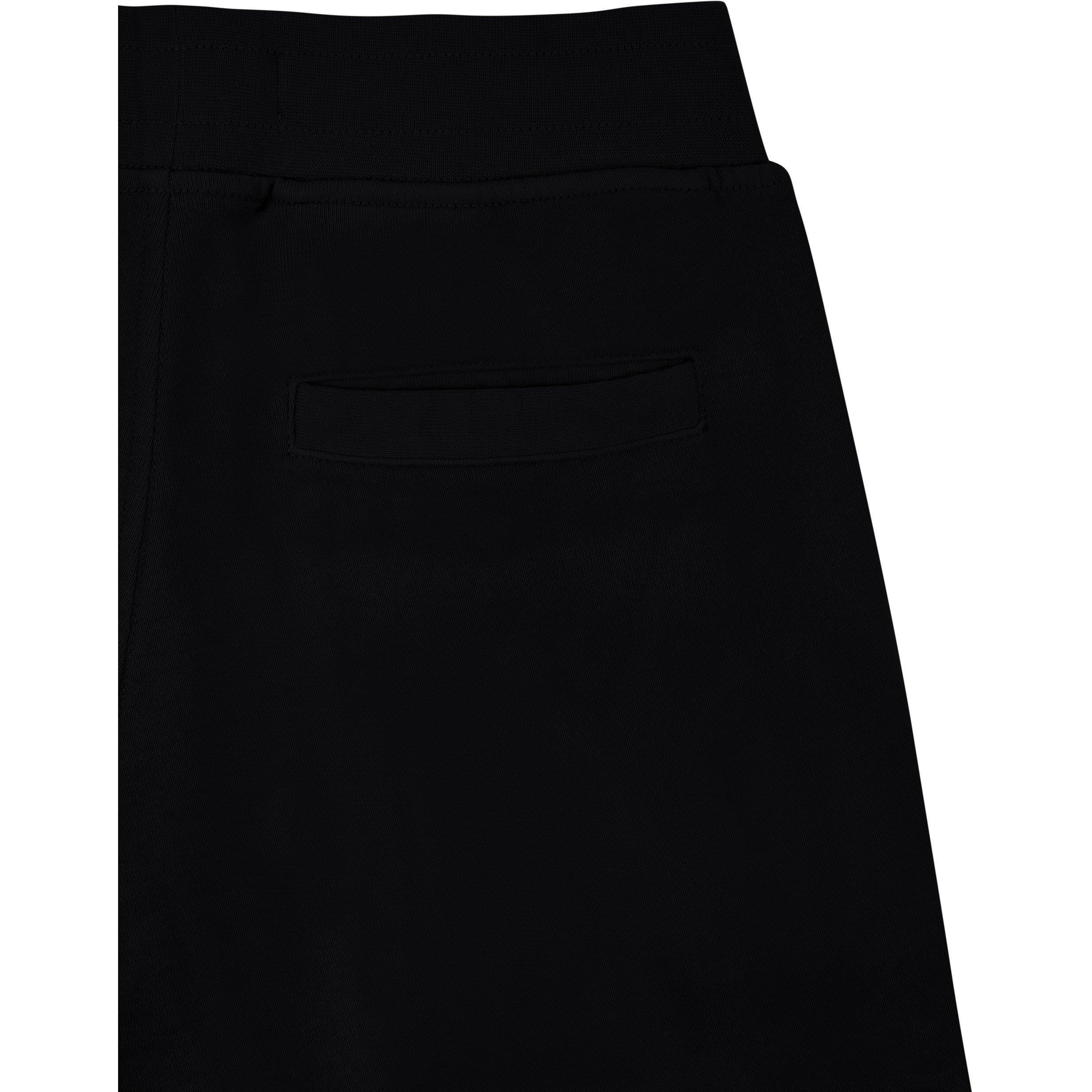 Black V0029 - Stone Island - Junior Badge Shorts - 4