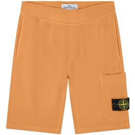 Stone Island Junior Badge Shorts