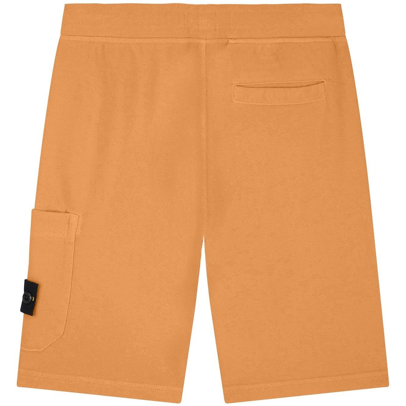 Aranco V0032 - Stone Island - Junior Badge Shorts - 2