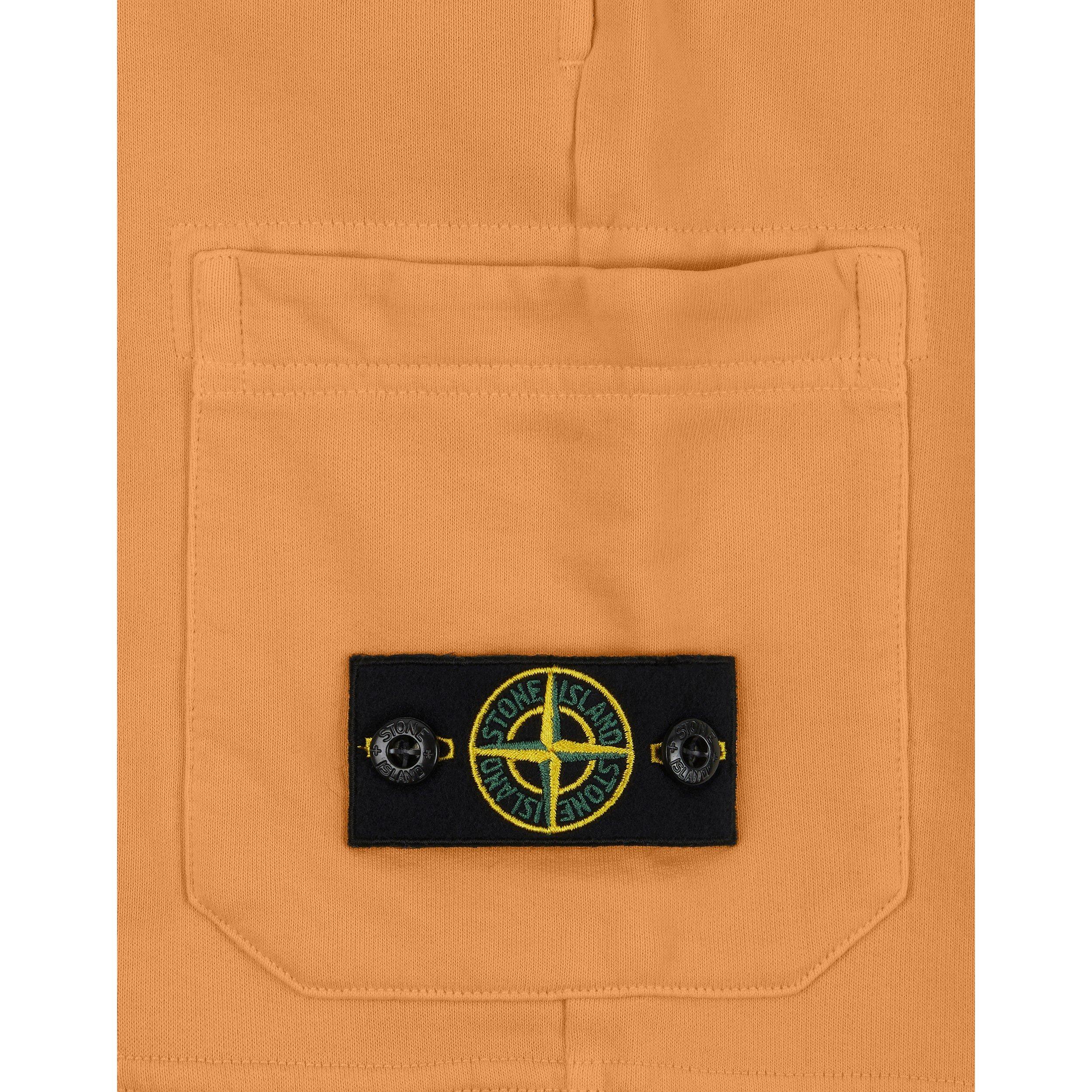 Aranco V0032 - Stone Island - Junior Badge Shorts - 3
