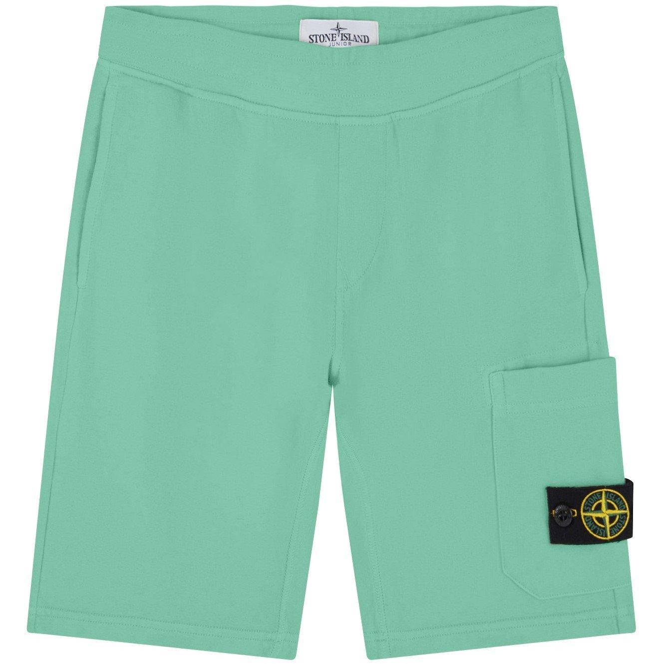 Vd Chro V0052 - Stone Island - Junior Badge Shorts - 1