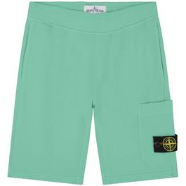 Stone Island Junior Badge Shorts