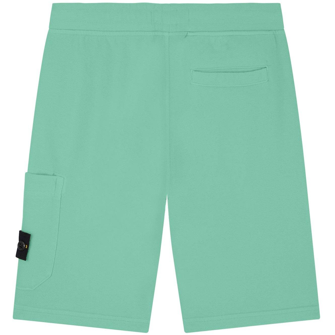 Vd Chro V0052 - Stone Island - Junior Badge Shorts - 2