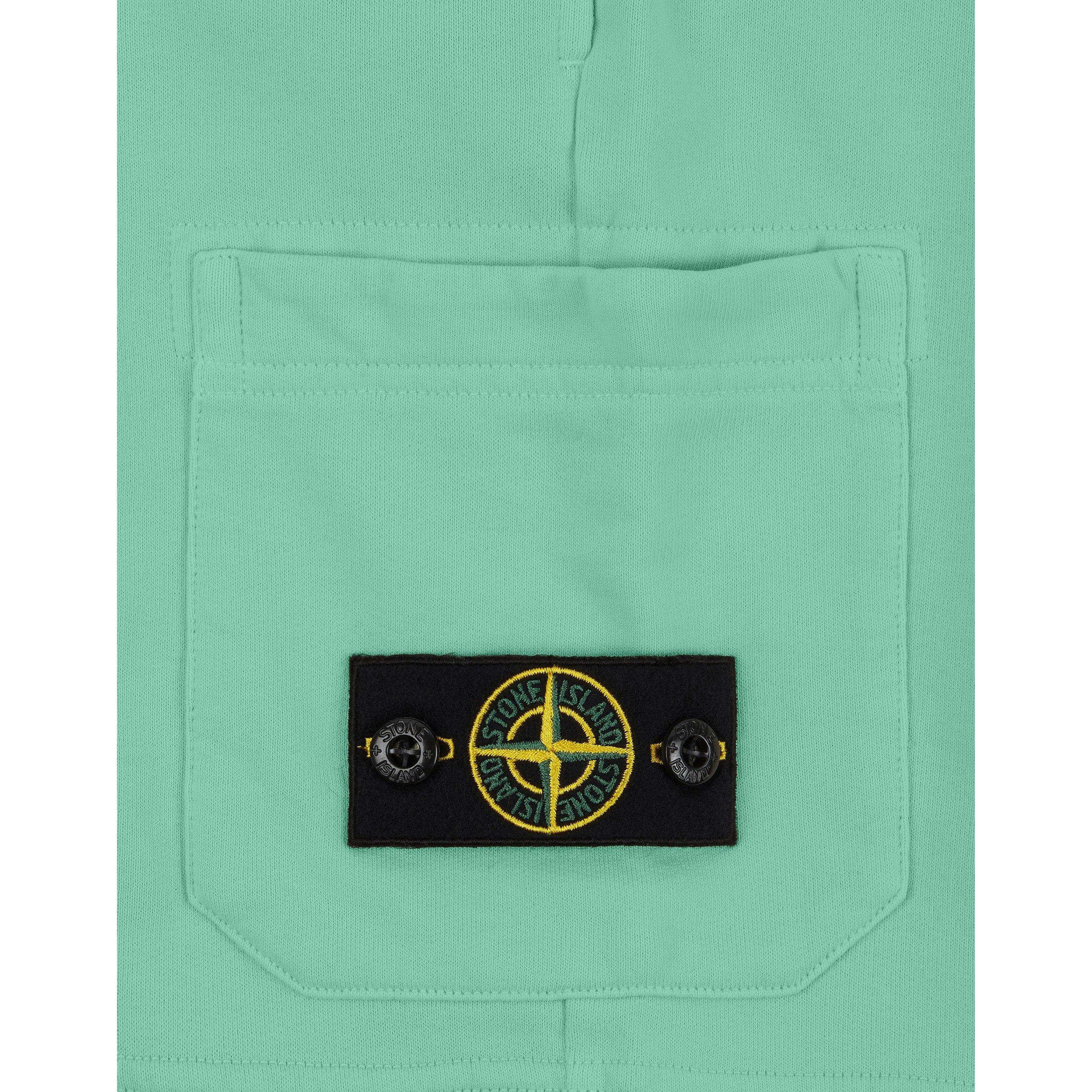 Vd Chro V0052 - Stone Island - Junior Badge Shorts - 3