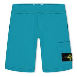 Stone Island Junior Badge Shorts