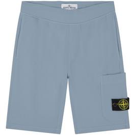 Stone Island Junior Badge Shorts