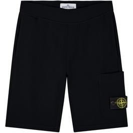 Stone Island Junior Badge Shorts