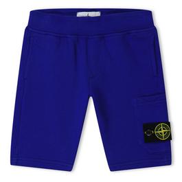 Stone Island Junior Badge Shorts