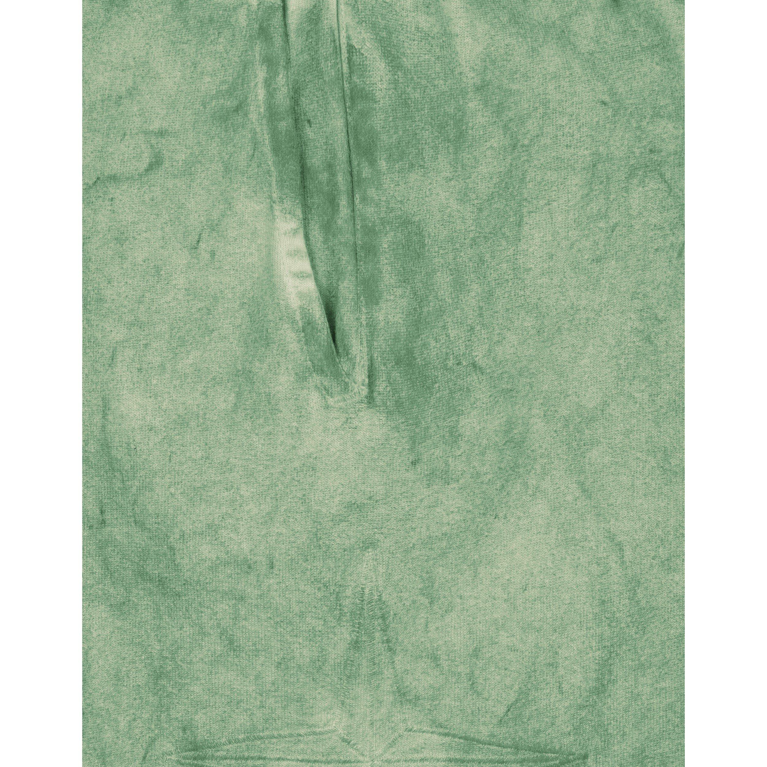 Lgt Grn V0052 - Stone Island - Junior Bermuda Shorts Dust Colour Effect - 3