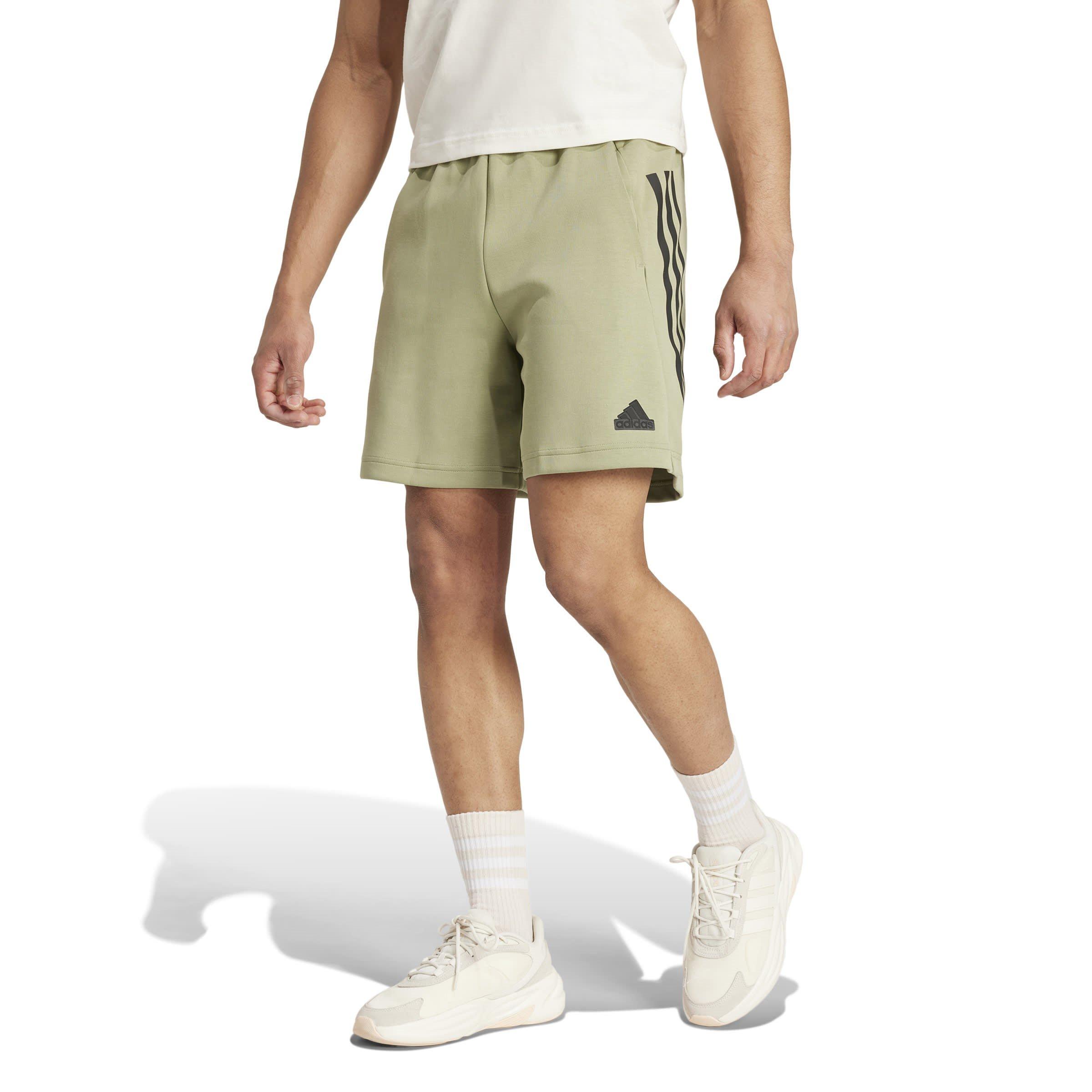 Tent Green - adidas - Future Icons 3Stripes Shorts - 2