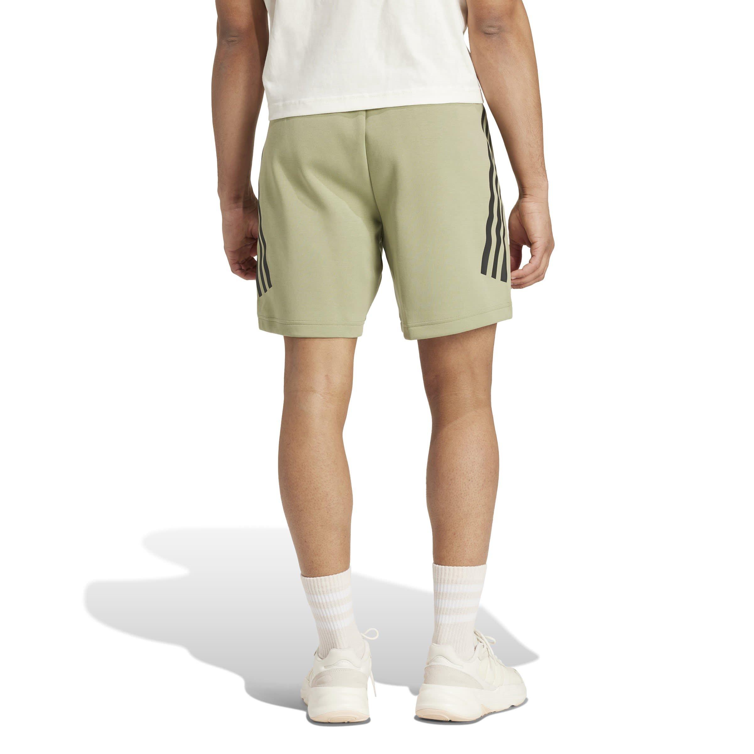 Tent Green - adidas - Future Icons 3Stripes Shorts - 3