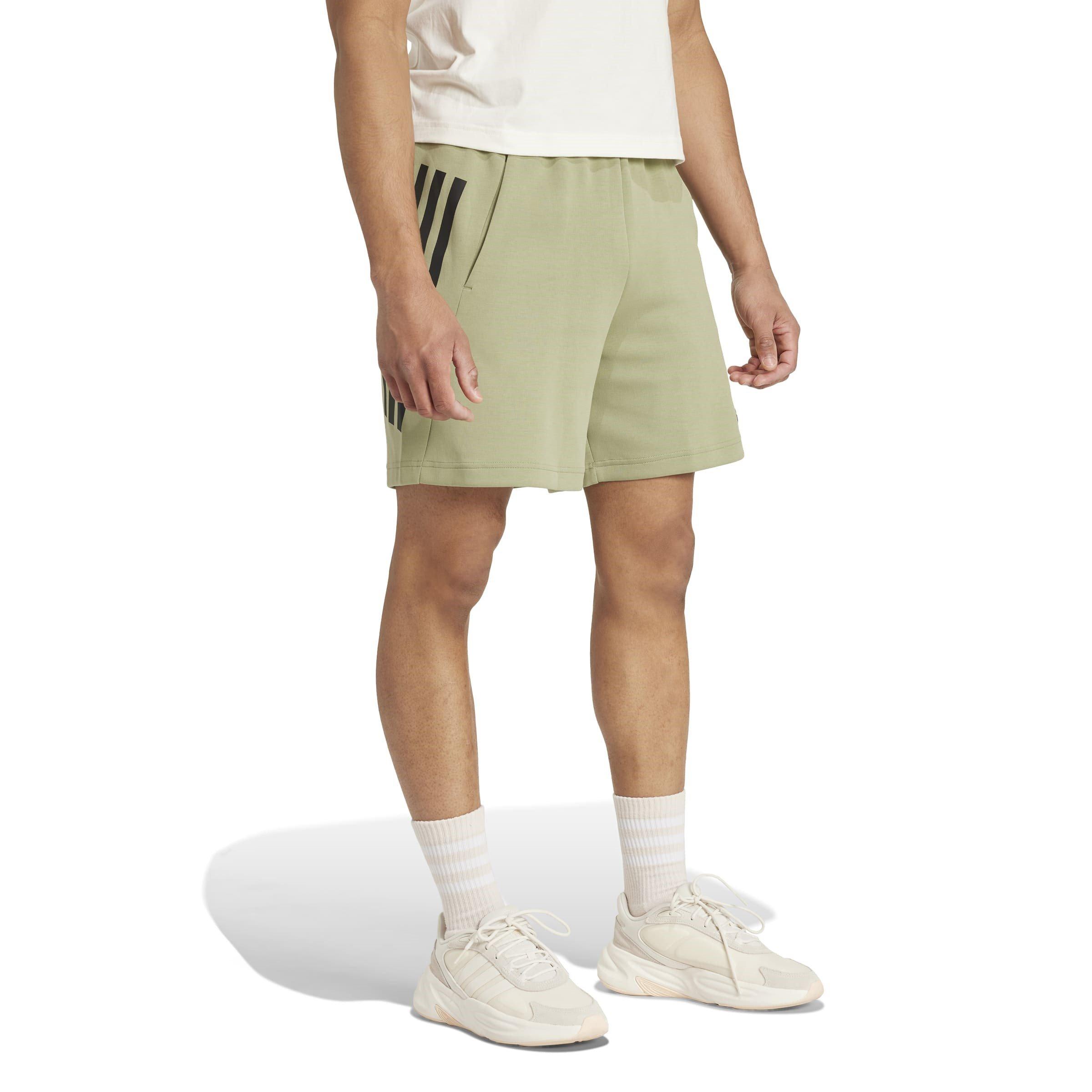 Tent Green - adidas - Future Icons 3Stripes Shorts - 4