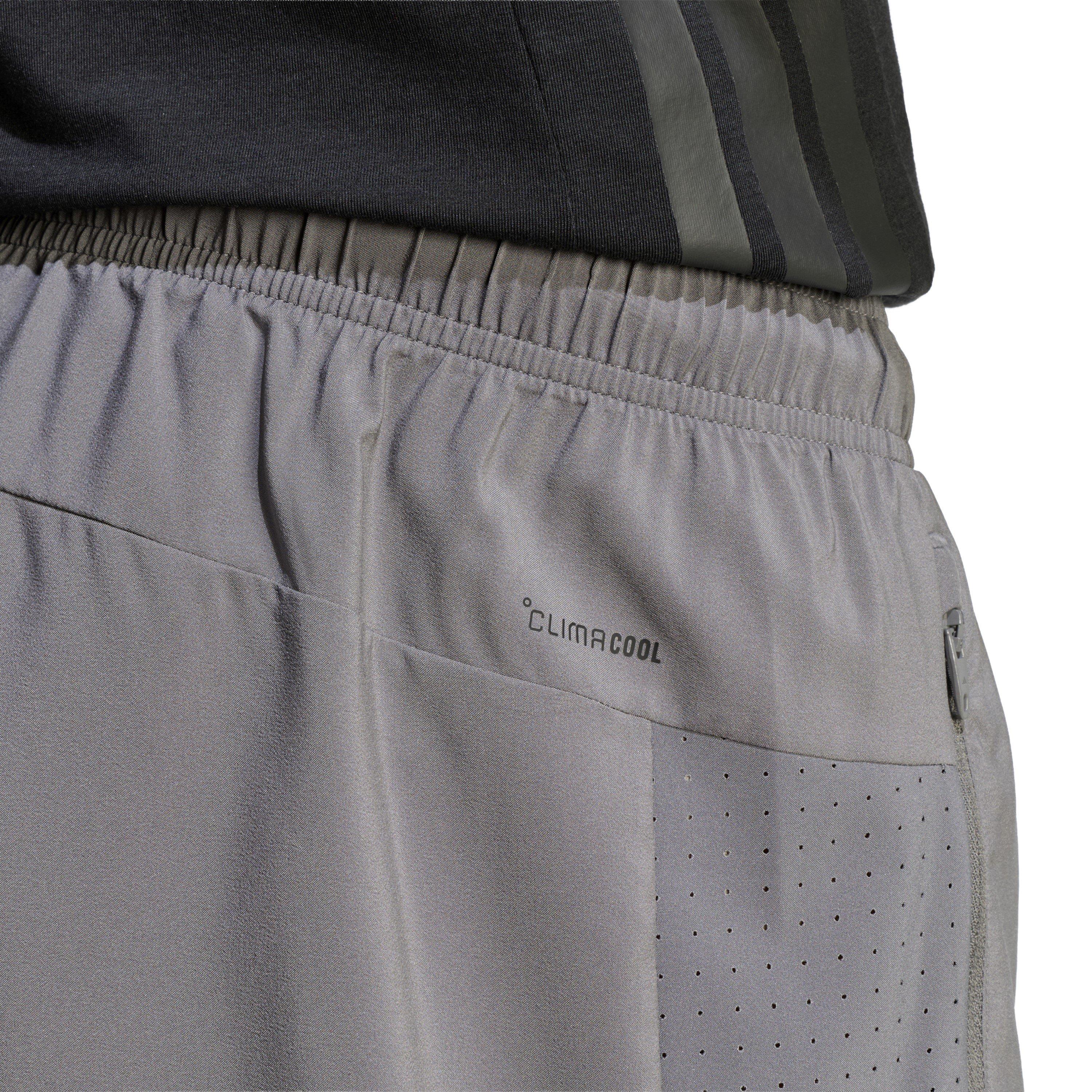 adidas WORKOUT ESSENTIALS BASE WOVEN SHORTS - Sports shorts - grey five — foto 4