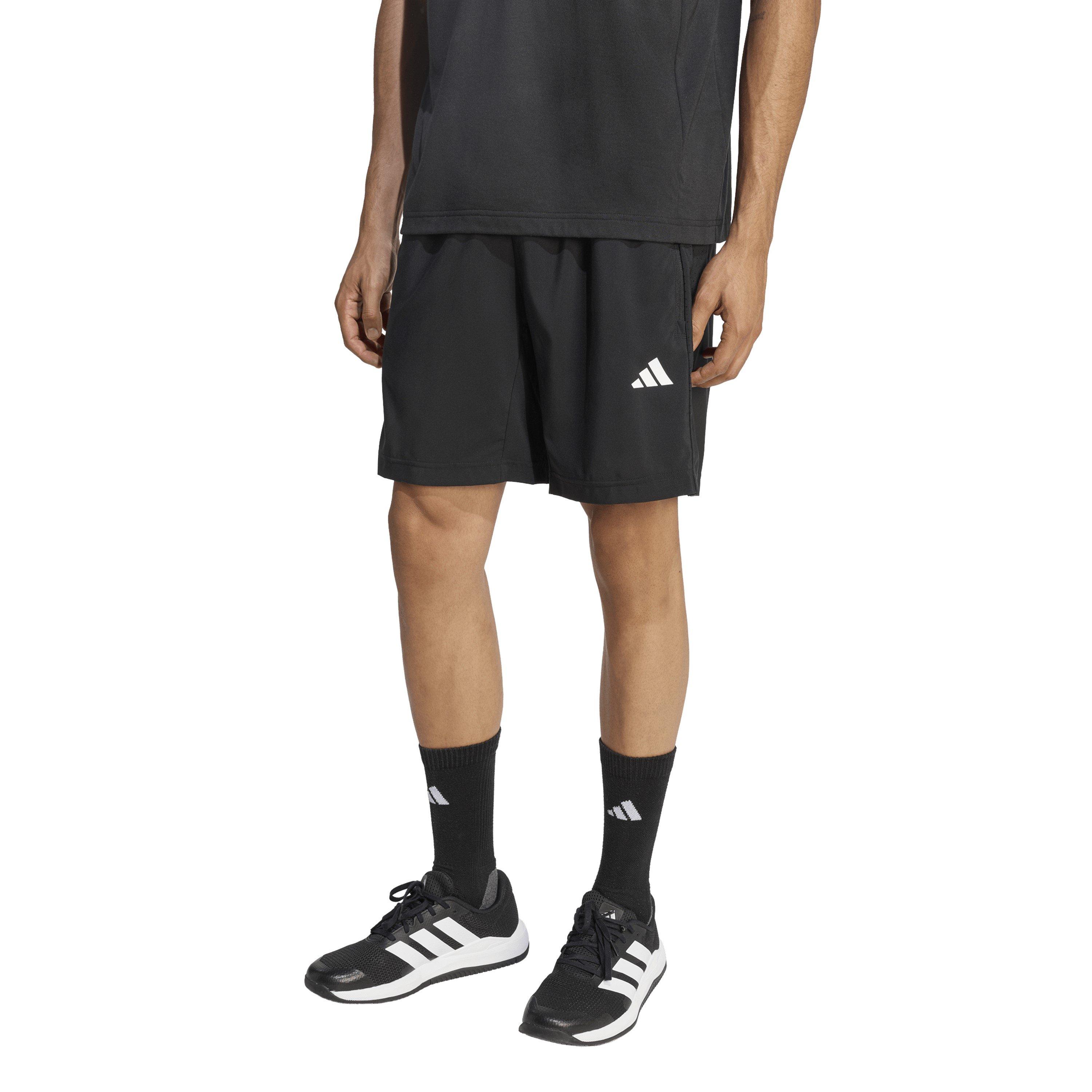 Black/White - adidas - Train Essentials Woven Training Shorts Mens - 2