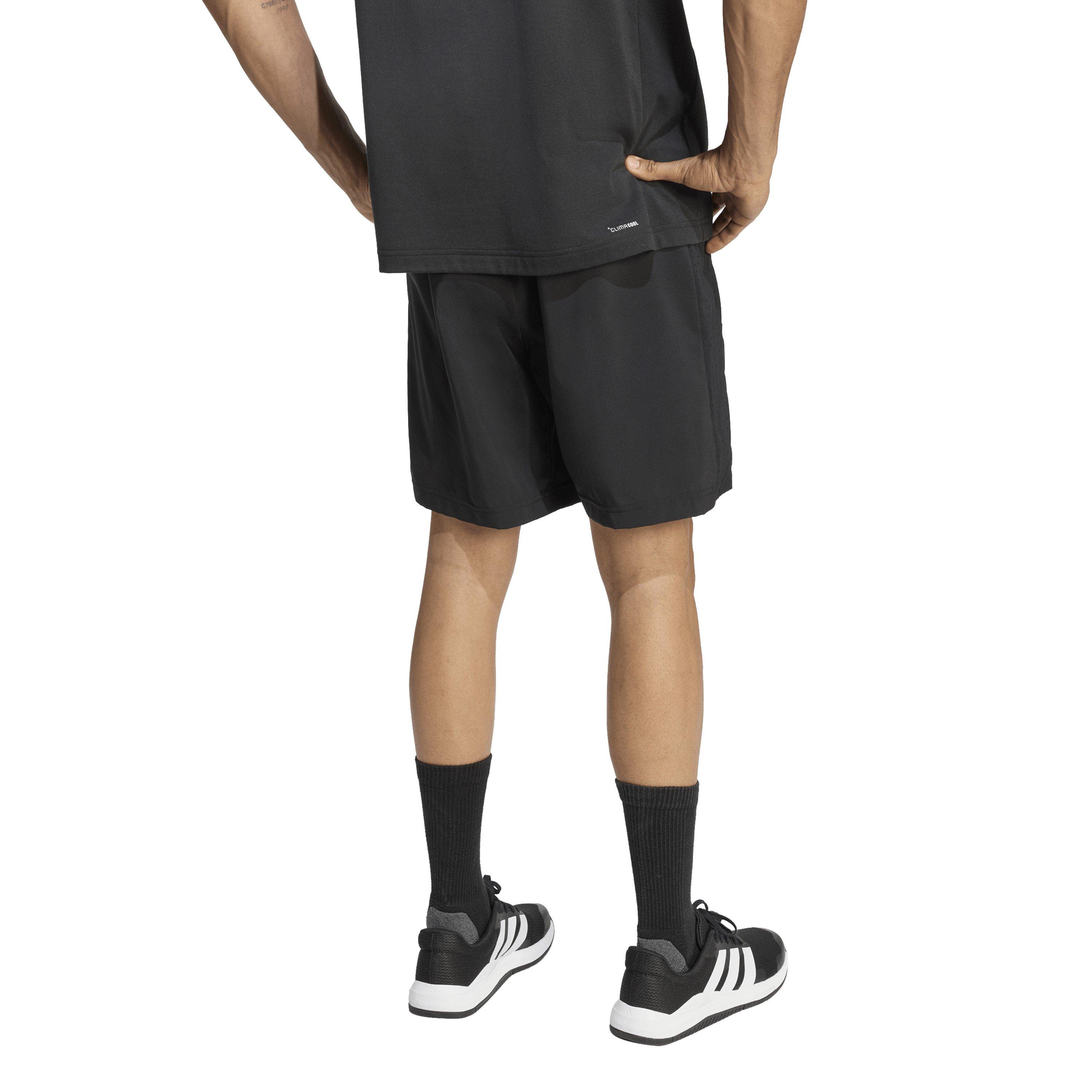 Black/White - adidas - Train Essentials Woven Training Shorts Mens - 3