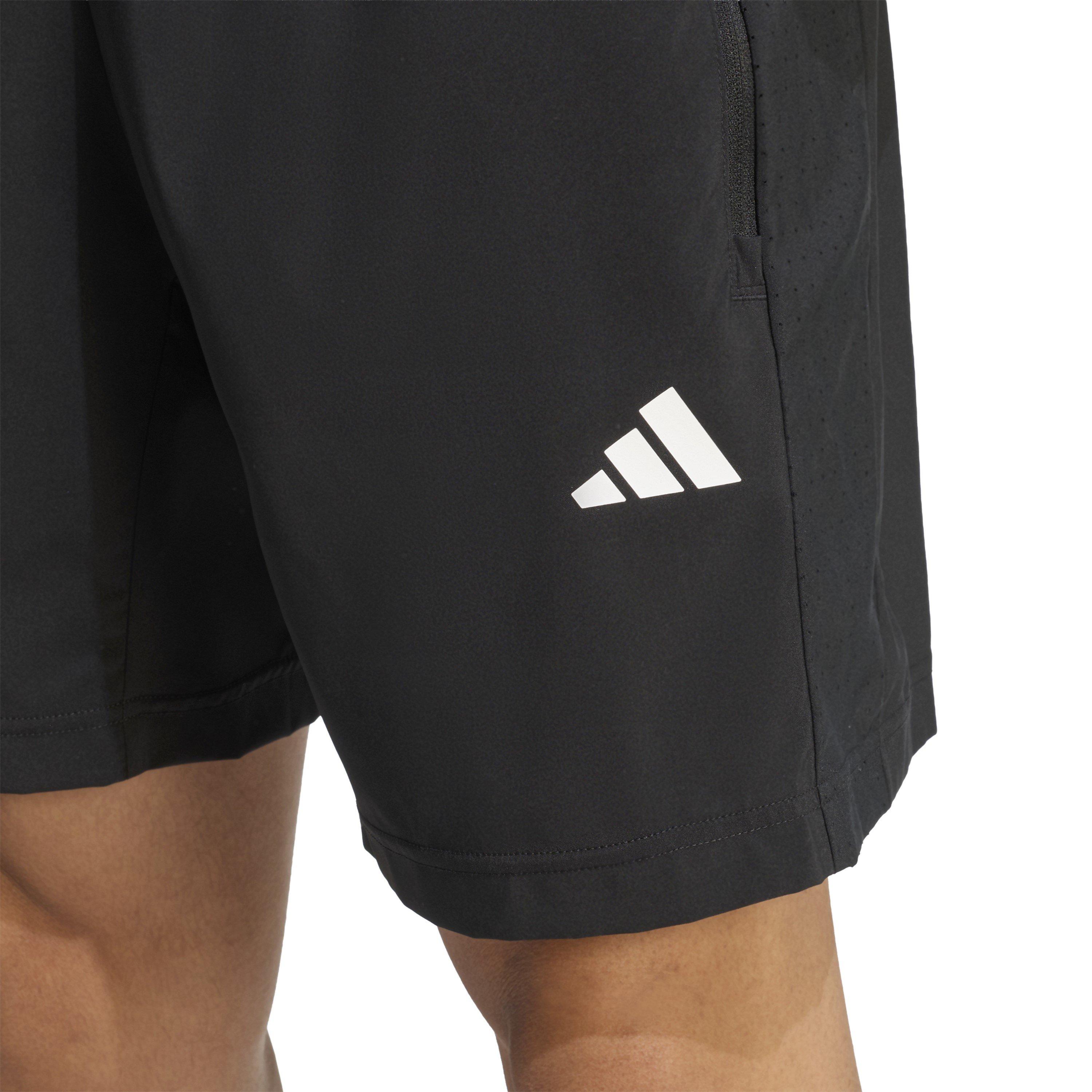 Black/White - adidas - Train Essentials Woven Training Shorts Mens - 4