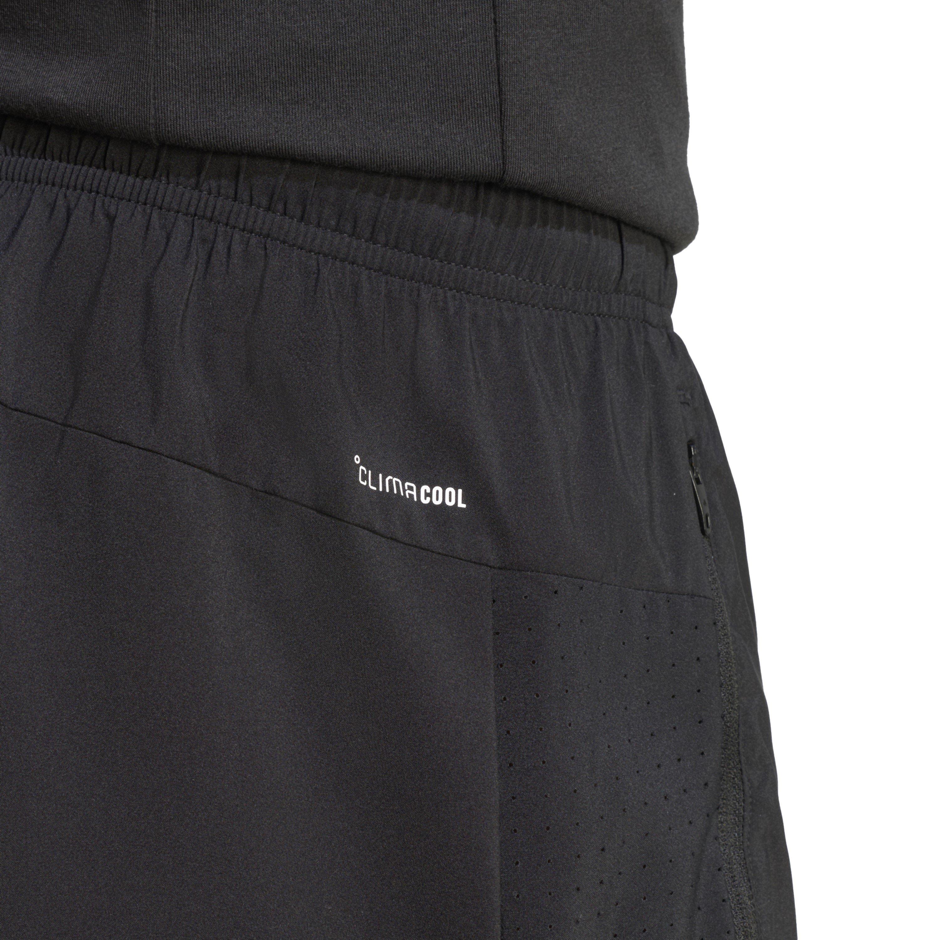 Black/White - adidas - Train Essentials Woven Training Shorts Mens - 5