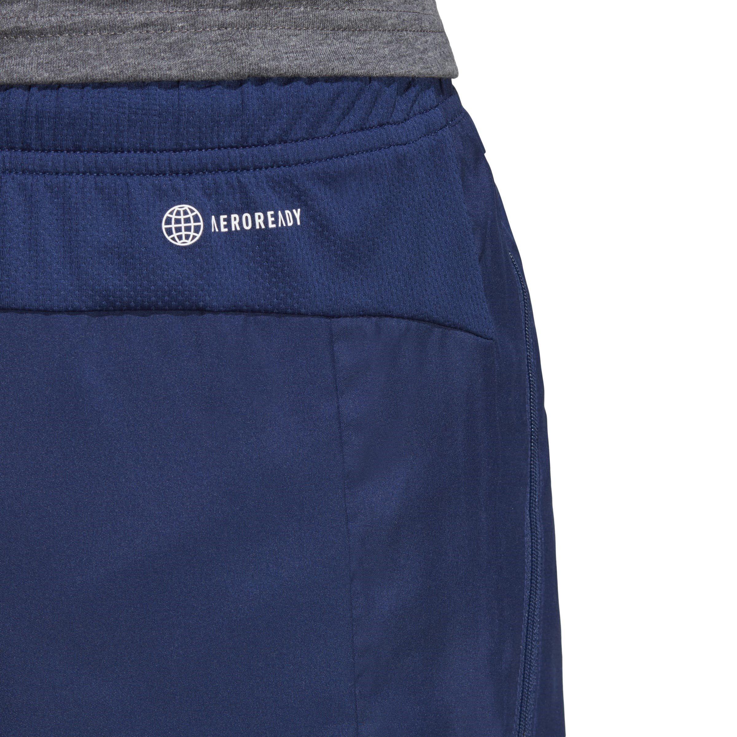 Dark Blu/Wht - adidas - Train Essentials Woven Training Shorts Mens - 2