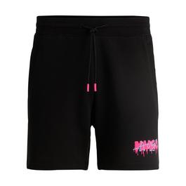 Hugo Dapalmi Fleece Shorts