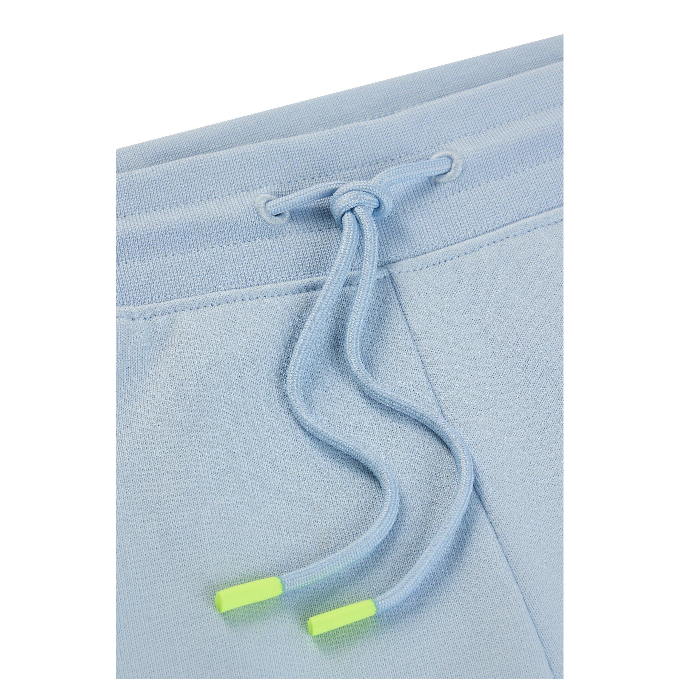 Pastel Blue 455 - Hugo - Dapalmi Fleece Shorts - 6