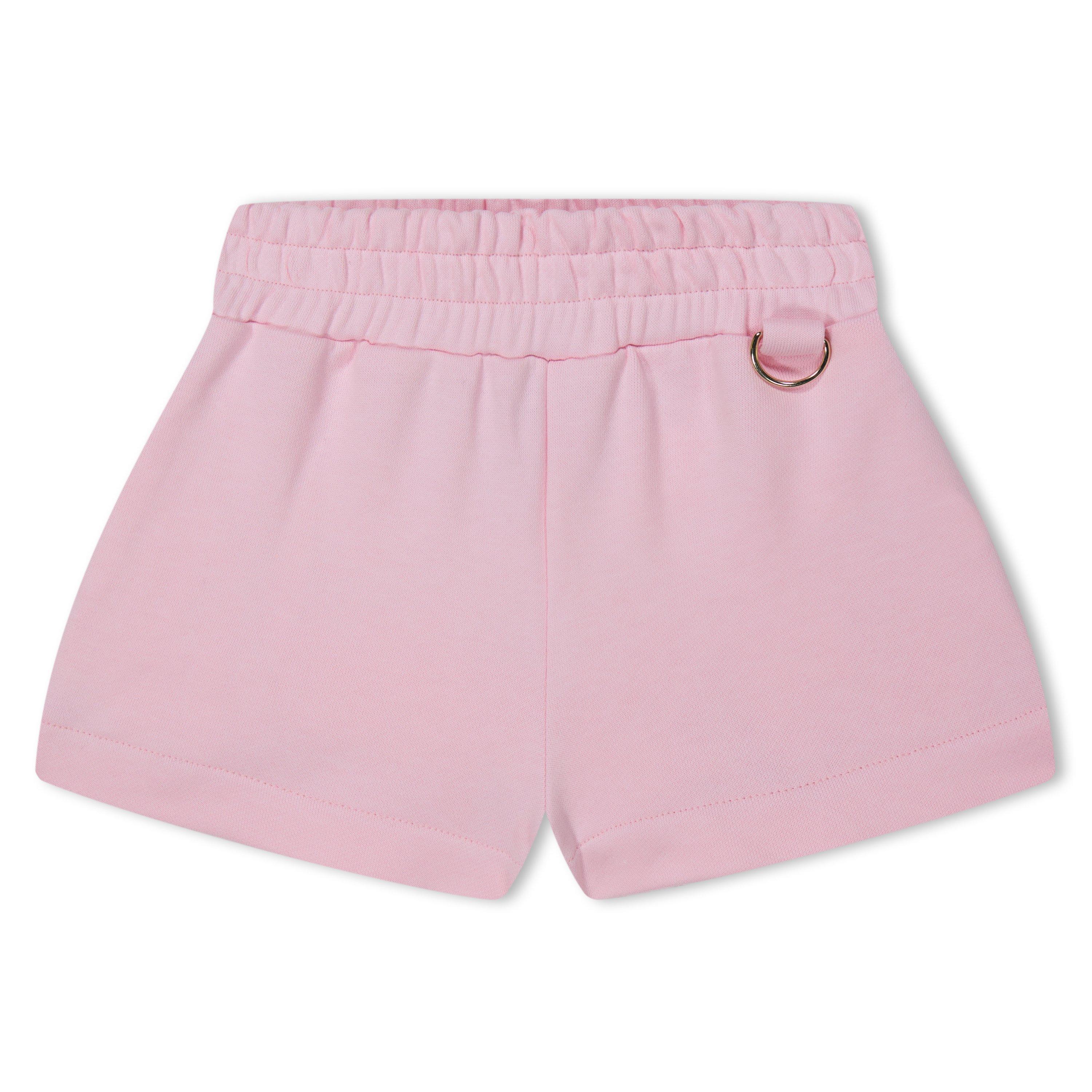 Pink F0QE5 - Fendi - Logo Shorts Juniors - 2