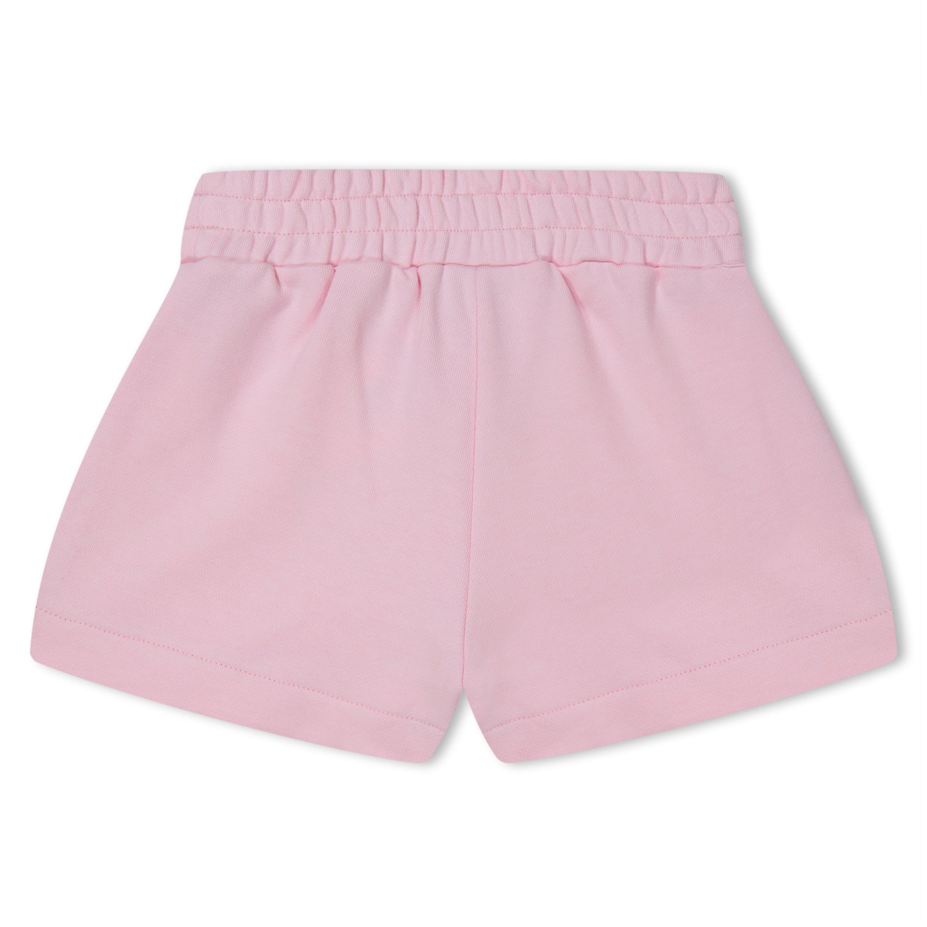 Pink F0QE5 - Fendi - Logo Shorts Juniors - 5