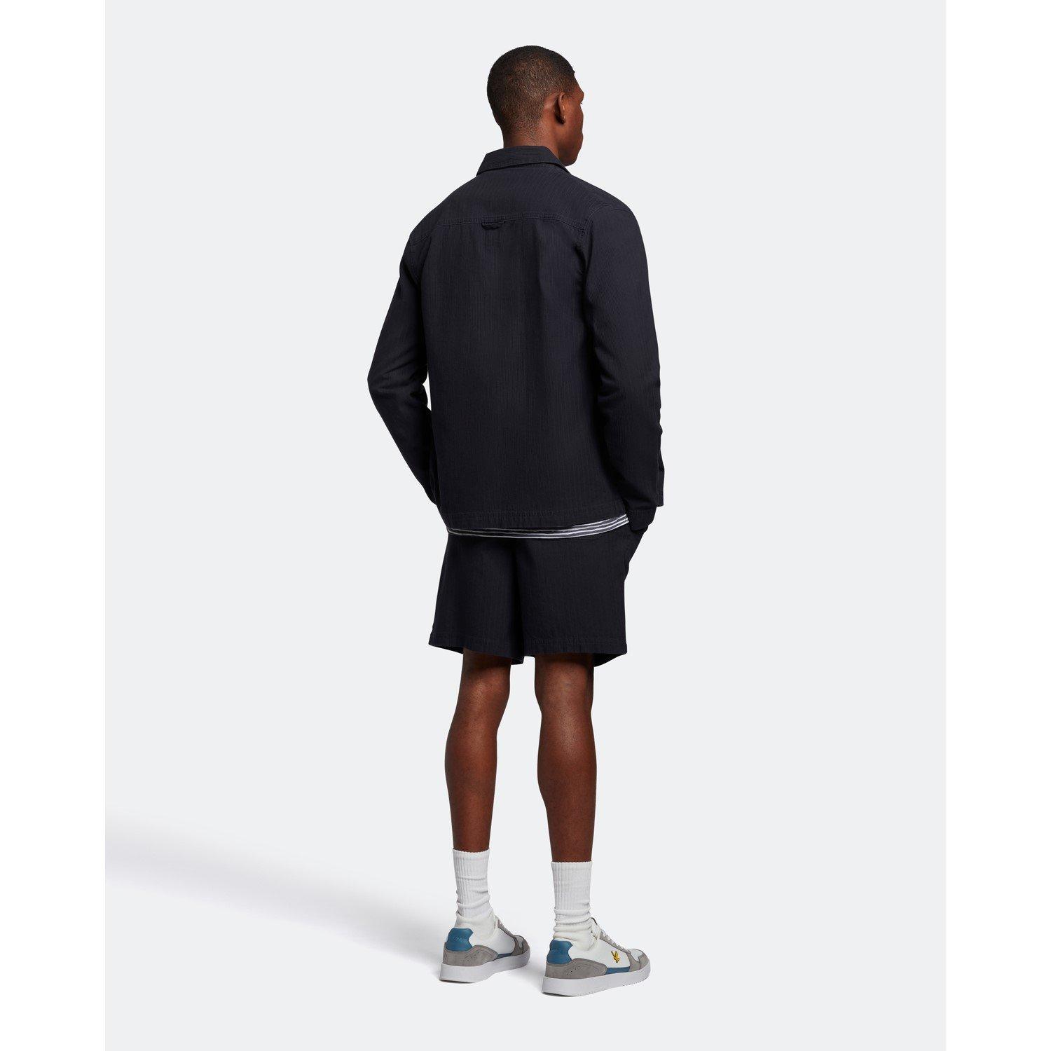 Dark Navy - Lyle and Scott - Ridge Shorts Sn99 - 3
