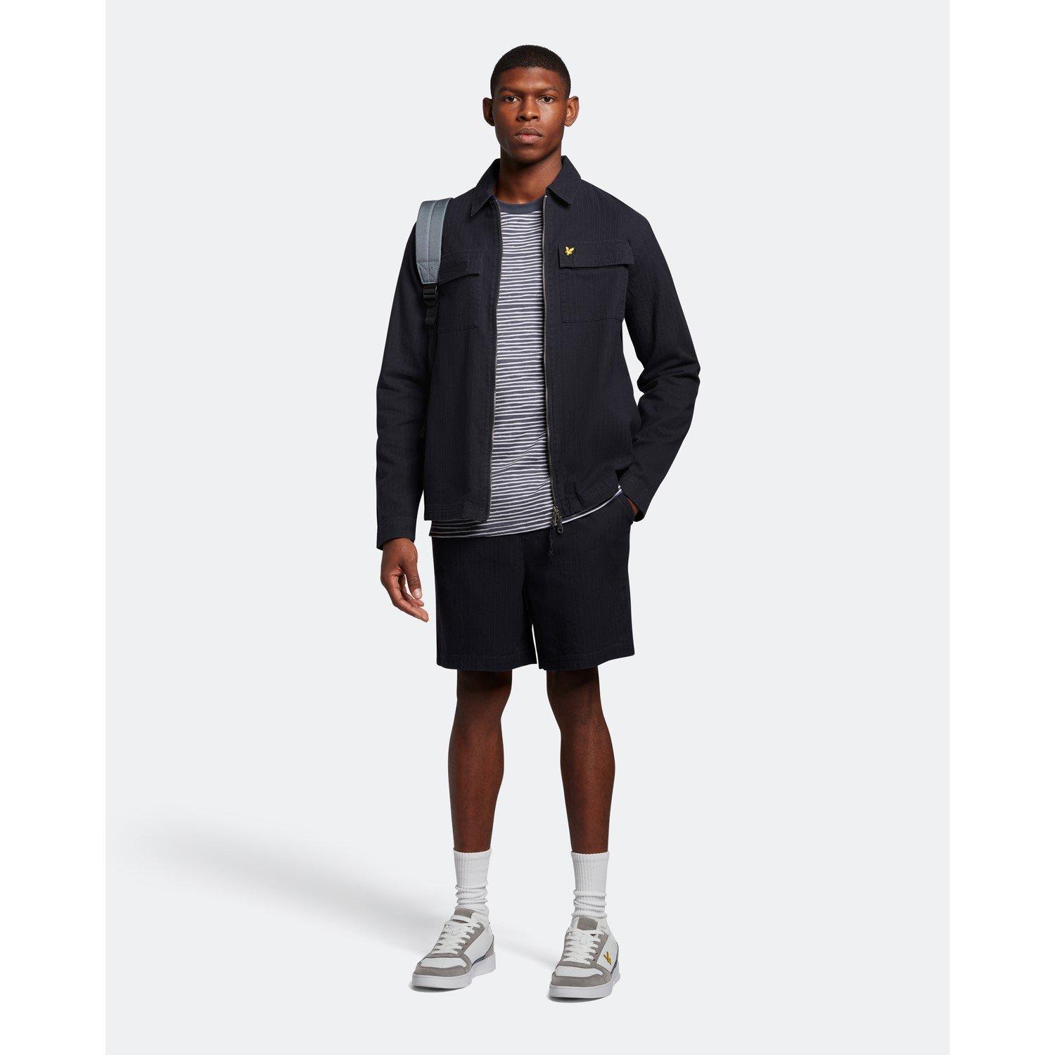 Dark Navy - Lyle and Scott - Ridge Shorts Sn99 - 4