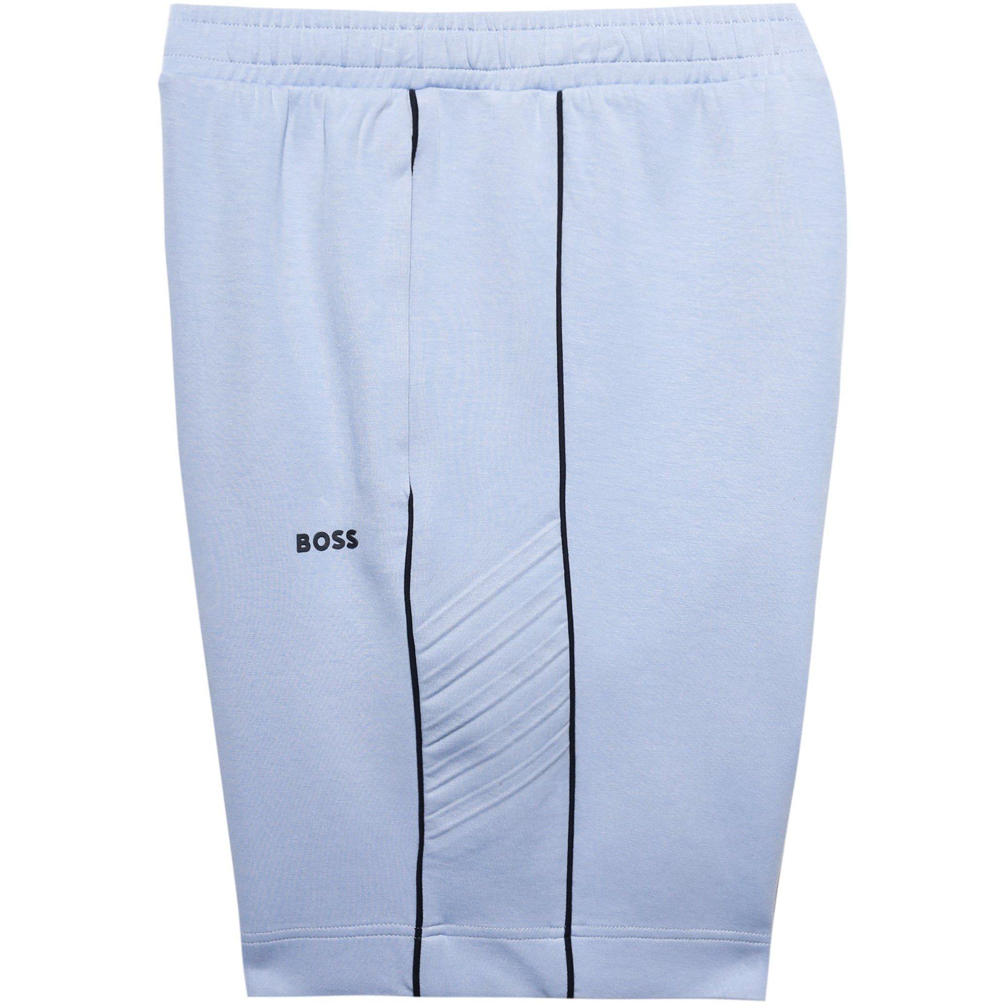 Apri Blu 498 - Boss - Men's HBG Headlo 1 Fleece Shorts - 2