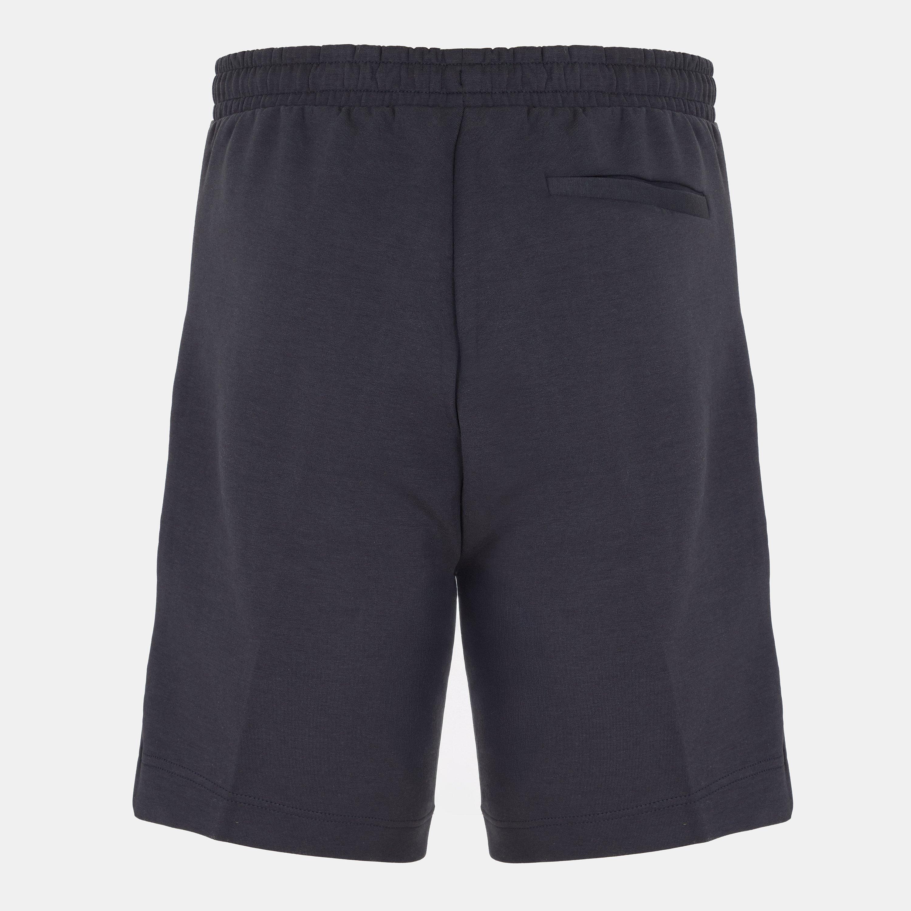 Dark Blue - Boss - Men's HBG Headlo 1 Fleece Shorts - 2