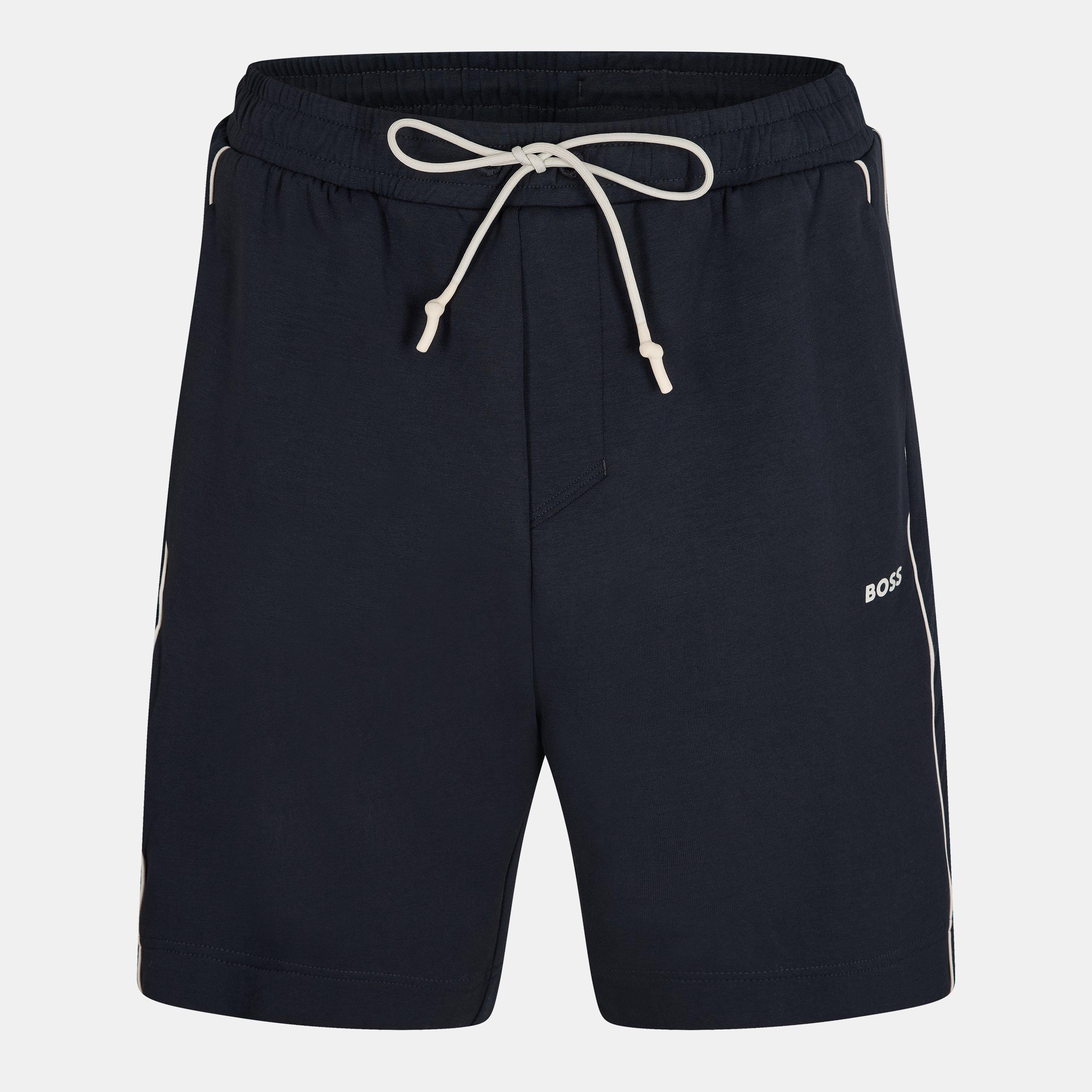 Boss Men's Hbg Headlo 1 Fleece Shorts - Black - S