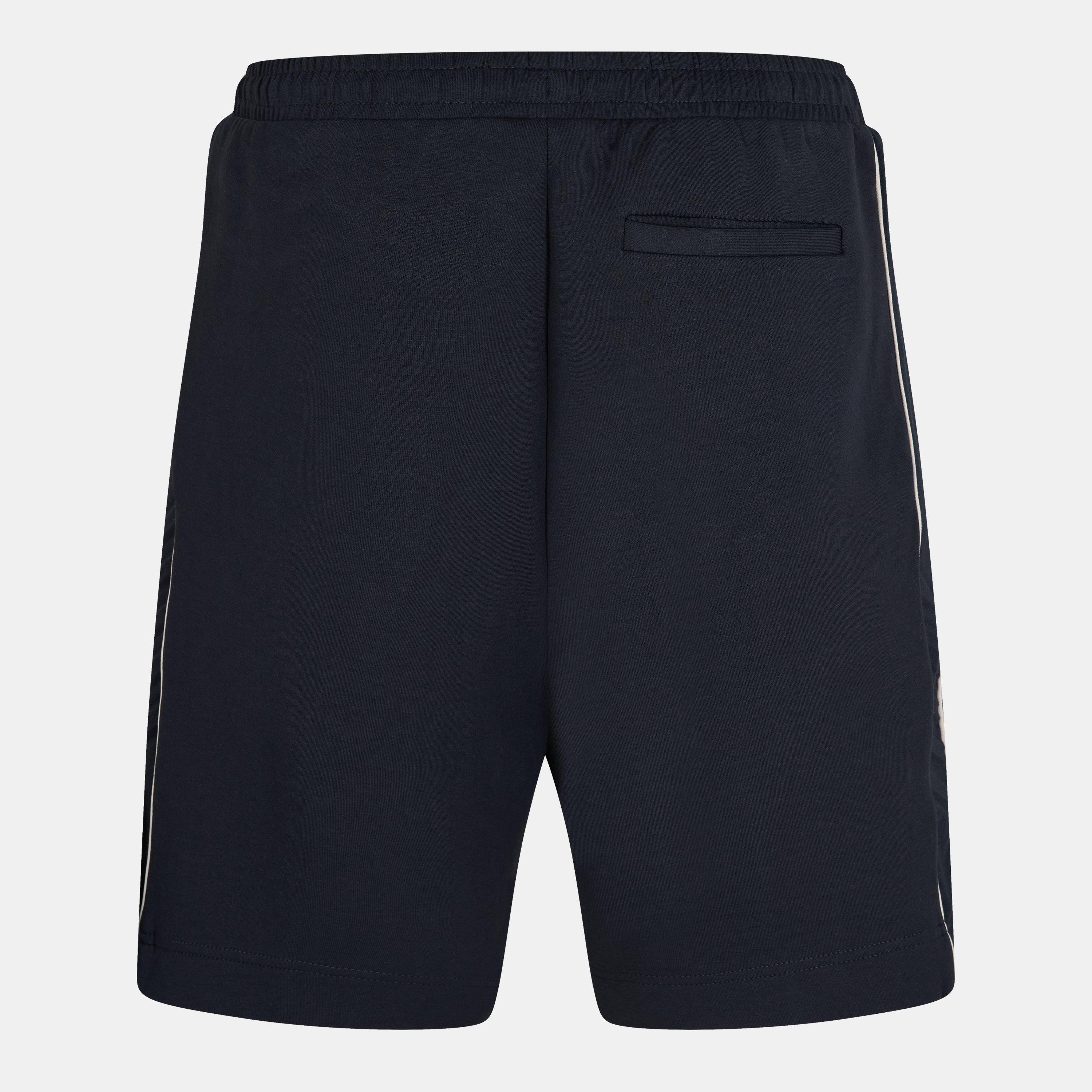 Black - Boss - Men's HBG Headlo 1 Fleece Shorts - 2