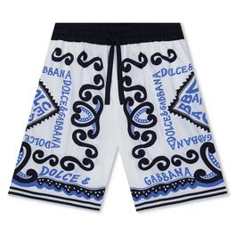 Dolce and Gabbana Marina Print Shorts Juniors