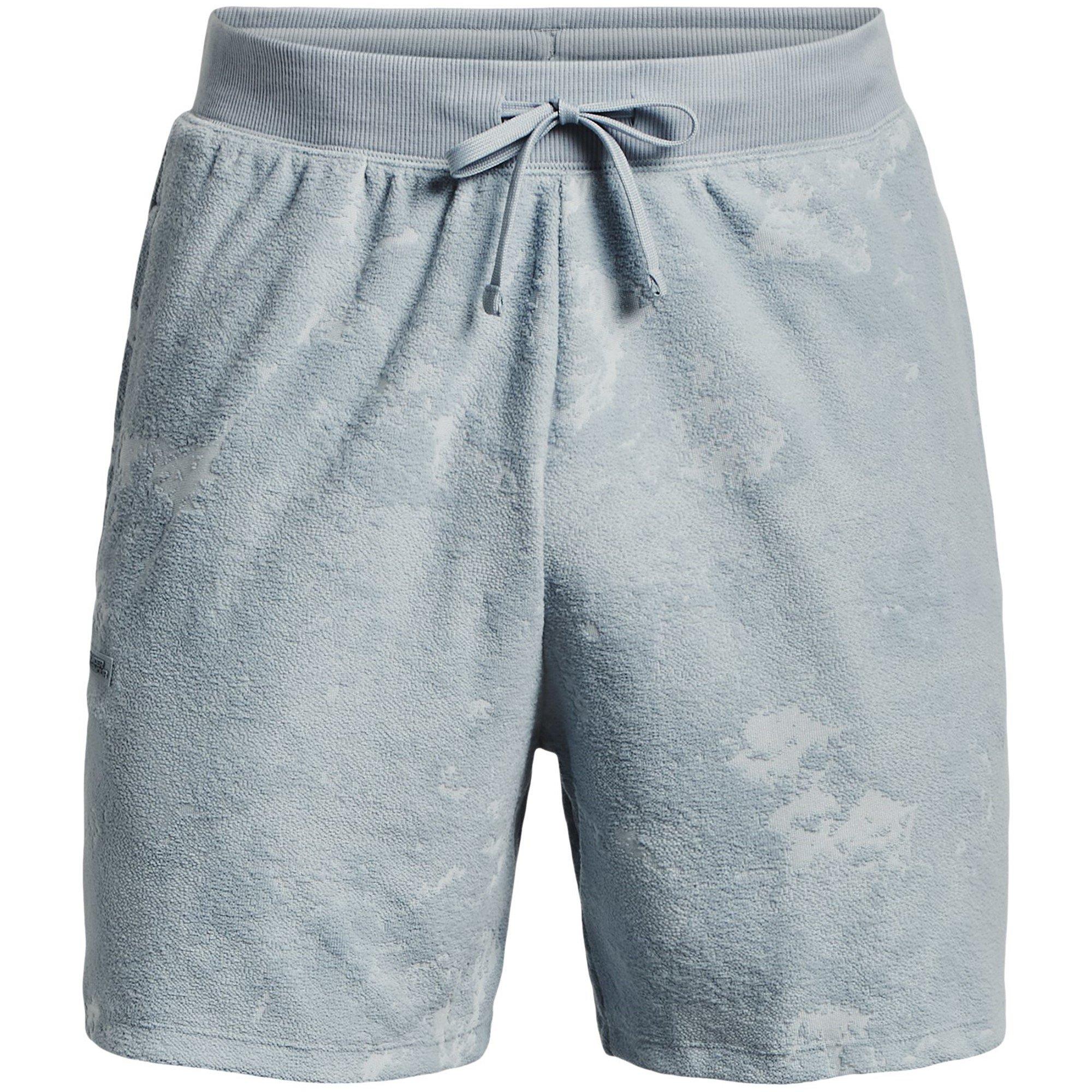 Under Armour Men's Fleece Jogger Shorts - Blue - XL