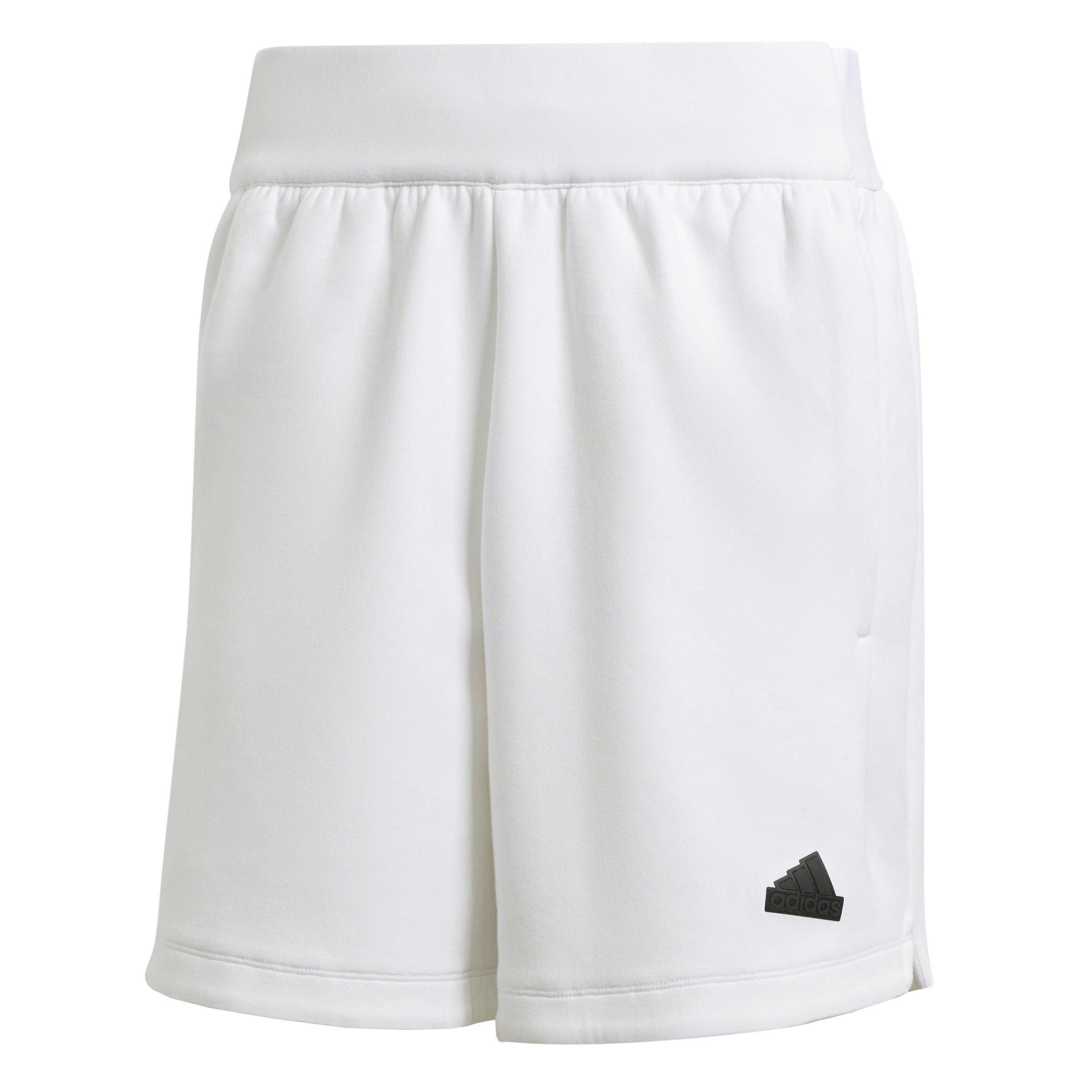 Wit - adidas - ZNE Premium Shorts Adults - 1