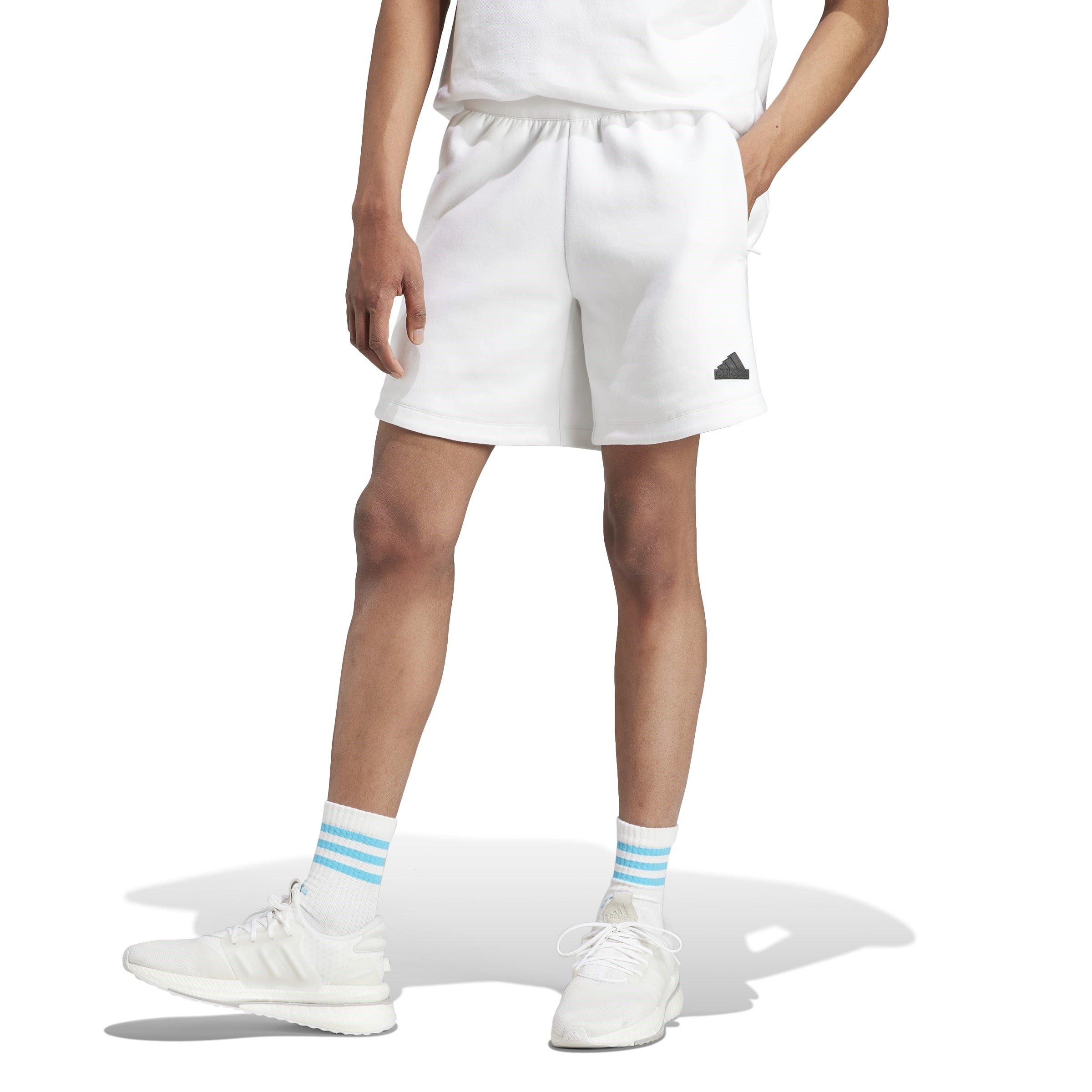 Wit - adidas - ZNE Premium Shorts Adults - 2