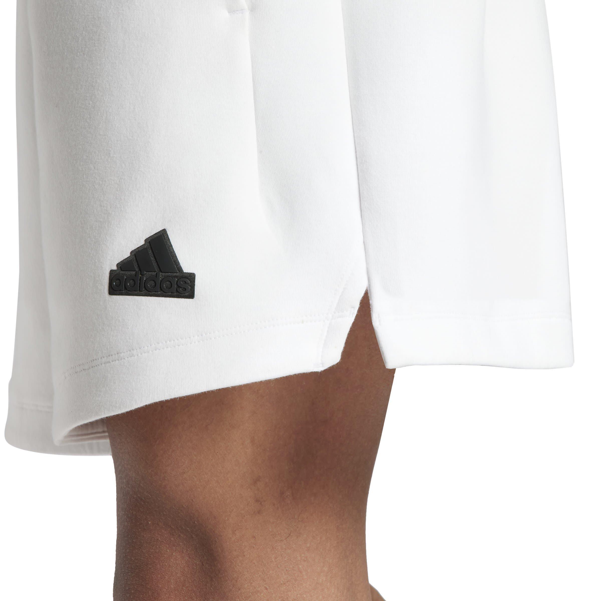 Wit - adidas - ZNE Premium Shorts Adults - 5
