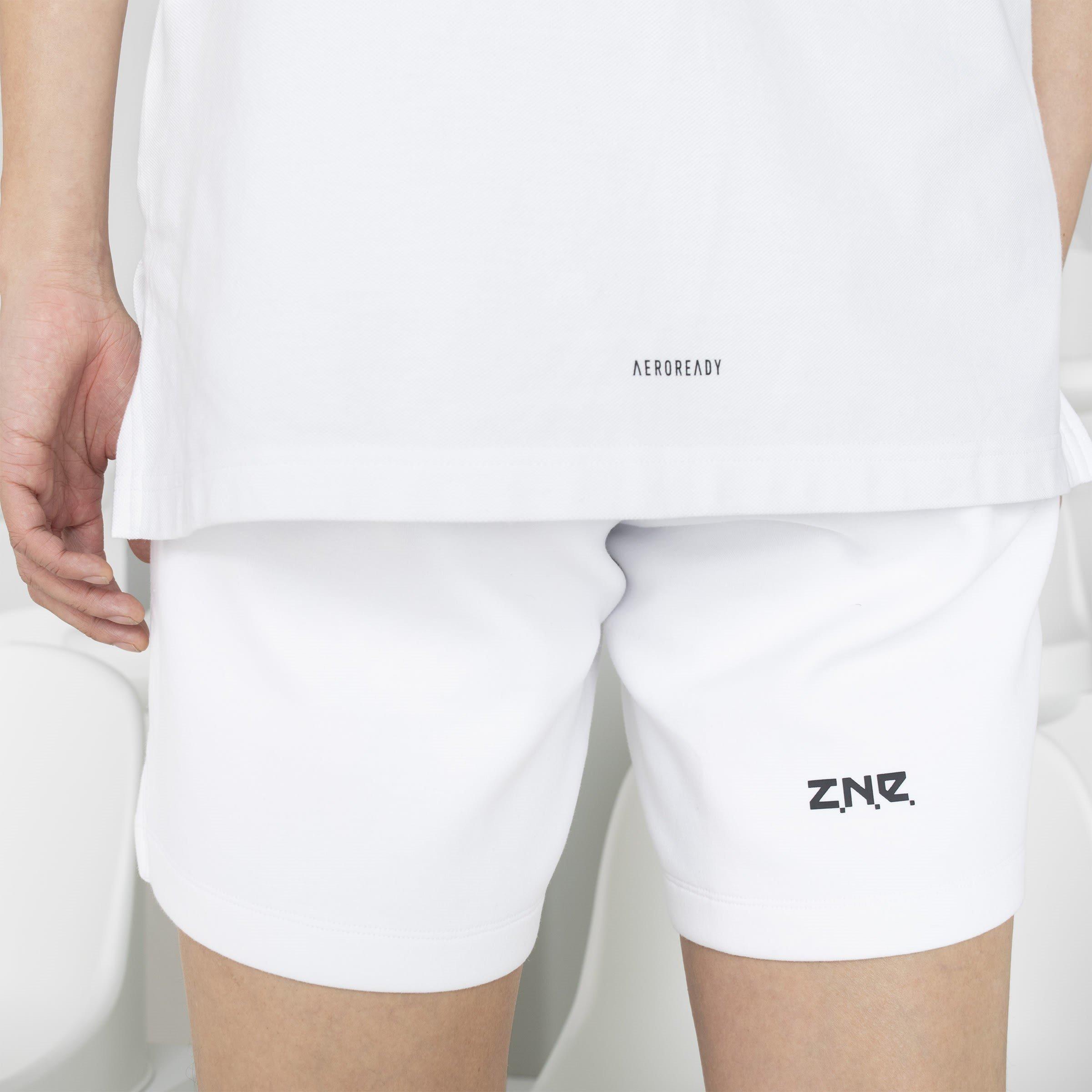Wit - adidas - ZNE Premium Shorts Adults - 8